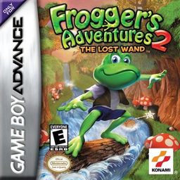 Frogger - Mahou no Kuni no Daibouken (Japan) Cover